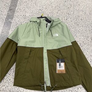 The North Face Green and Olive Jacket